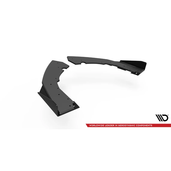 Street Pro Hátsó Oldalsó Splitter + Flaps BMW M2 F87