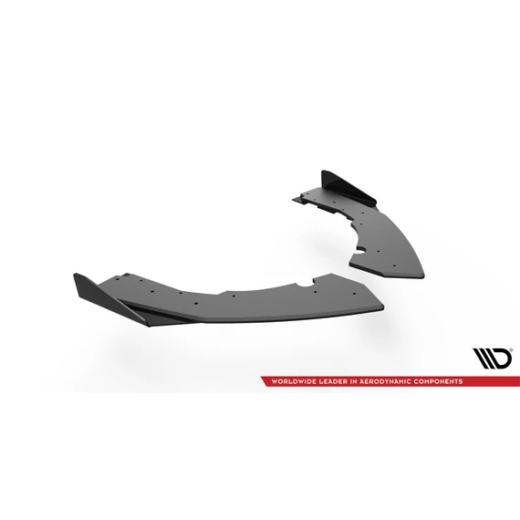 Street Pro Hátsó Oldalsó Splitter + Flaps BMW M2 F87