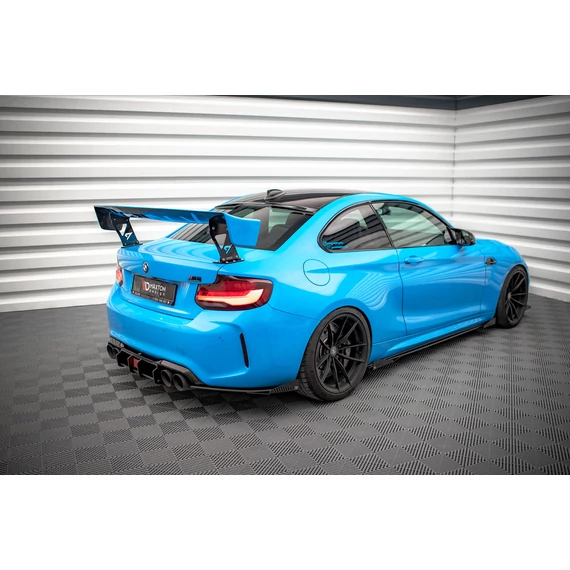 Street Pro Hátsó Oldalsó Splitter + Flaps BMW M2 F87