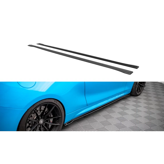 Street Pro Oldalsó szoknyák Diffúzorok BMW M2 F87
