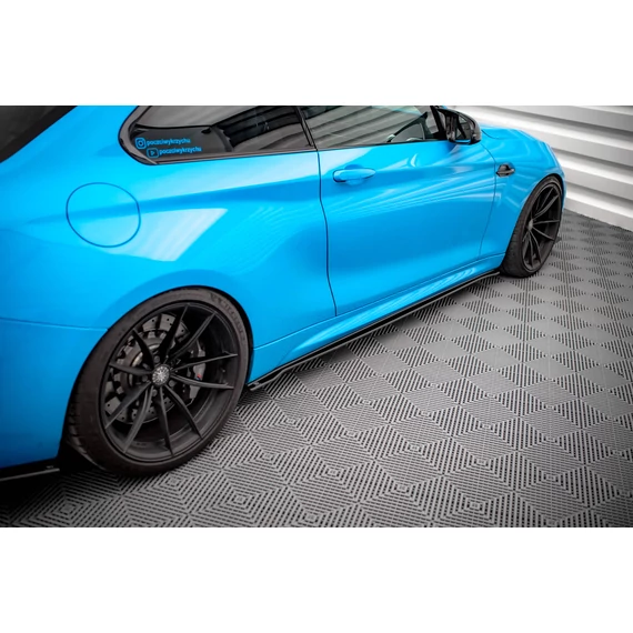 Street Pro Oldalsó szoknyák Diffúzorok BMW M2 F87