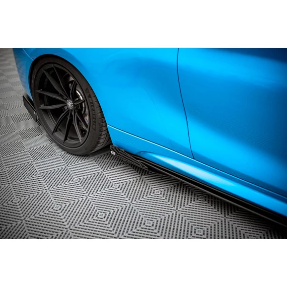Street Pro Oldalsó szoknyák Diffúzorok + Flaps BMW M2 F87