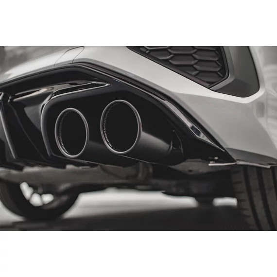Hátsó Diffúzorok + Exhaust Ends Imitation Audi A3 S-Line Sportback 8Y