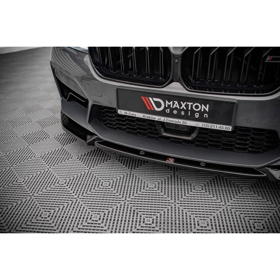 Első Splitter V.1 BMW M5 F90 Facelift