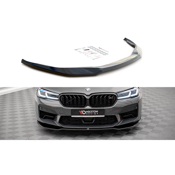 Első Splitter V.2 BMW M5 F90 Facelift