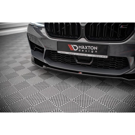 Első Splitter V.2 BMW M5 F90 Facelift