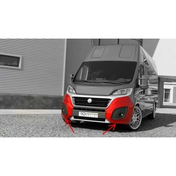 FRONT BUMPER FIAT DUCATO III (FACELIFT)