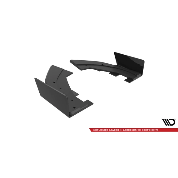 Street Pro Hátsó Oldalsó Splitter + Flaps Audi RS3 Sportback 8Y