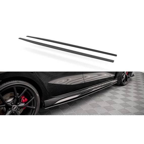 Street Pro Oldalsó szoknyák Diffúzorok Audi RS3 Sportback 8Y