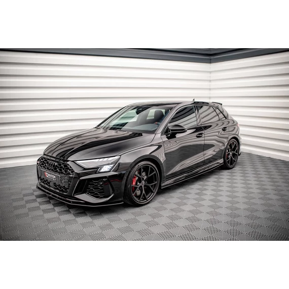 Street Pro Oldalsó szoknyák Diffúzorok Audi RS3 Sportback 8Y