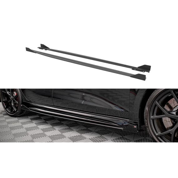 Street Pro Oldalsó szoknyák Diffúzorok + Flaps Audi RS3 Sportback 8Y