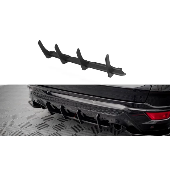Street Pro Rear Diffuser Ford Escape ST-Line Mk3