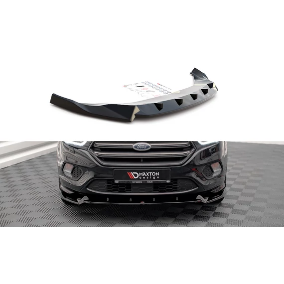 Első Splitter V.2 Ford Escape ST-Line Mk3