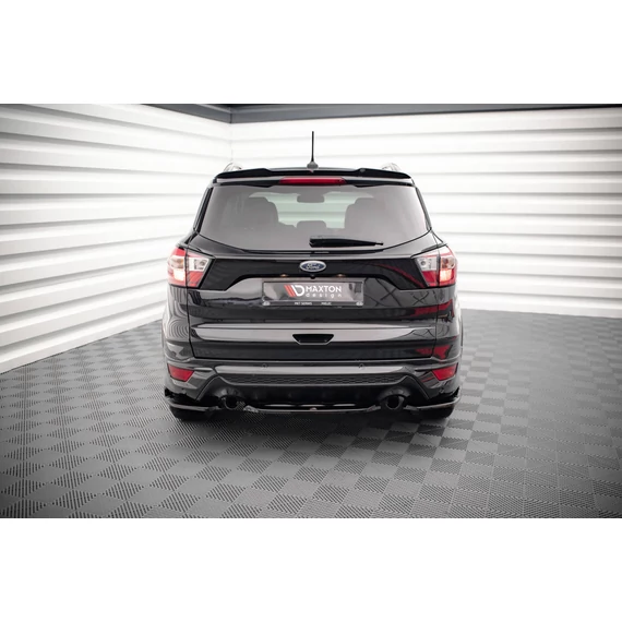 Központi Hátsó Splitter for Ford Escape ST-Line Mk3