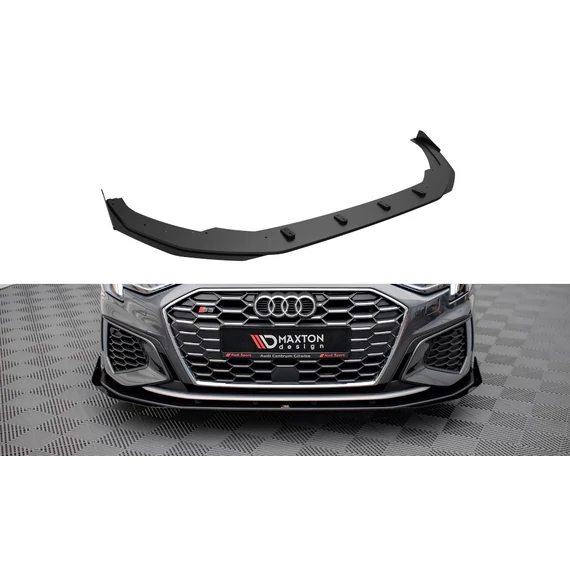 Street Pro Első Splitter V.1 + Flaps Audi S3 / A3 S-Line 8Y