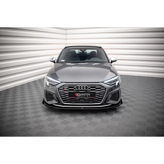 Street Pro Első Splitter V.1 + Flaps Audi S3 / A3 S-Line 8Y