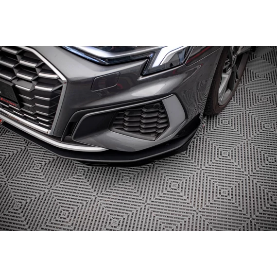 Street Pro Első Splitter V.1 + Flaps Audi S3 / A3 S-Line 8Y