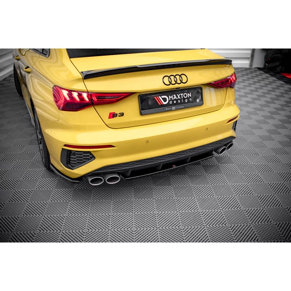 Központi Hátsó Splitter for Audi S3 Sedan 8Y