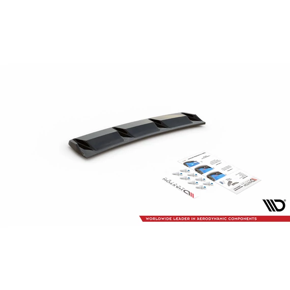 Központi Hátsó Splitter for Audi S3 Sedan 8Y