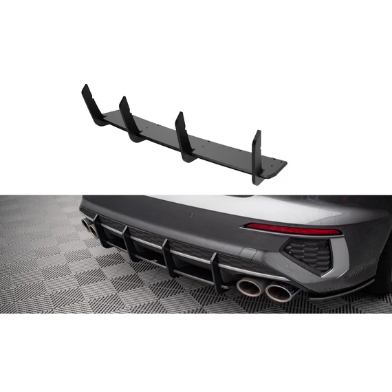 Street Pro Rear Diffuser Audi S3 Sedan 8Y