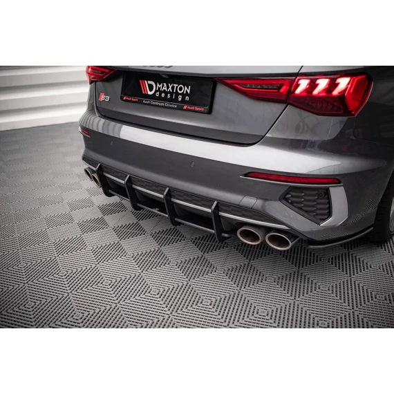 Street Pro Rear Diffuser Audi S3 Sedan 8Y