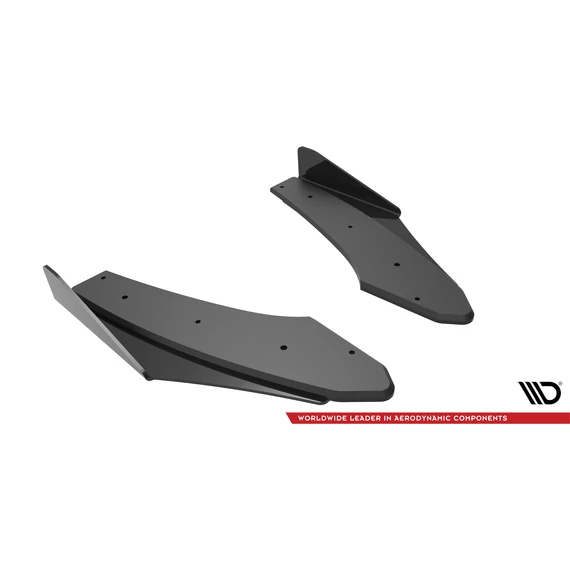 Street Pro Hátsó Oldalsó Splitter + Flaps Audi S3 Sedan 8Y