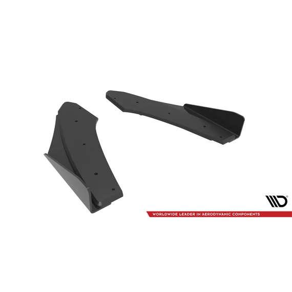 Street Pro Hátsó Oldalsó Splitter + Flaps Audi S3 Sedan 8Y