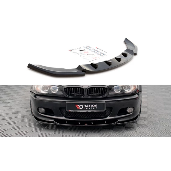 Első Splitter V.2 BMW 3 Coupe M-Pack E46