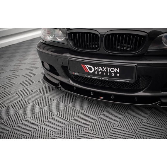 Első Splitter V.2 BMW 3 Coupe M-Pack E46