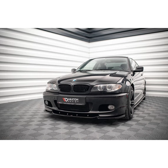 Első Splitter V.2 BMW 3 Coupe M-Pack E46