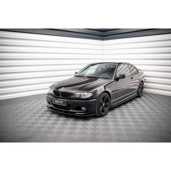 Oldalsó szoknyák Diffúzorok V.2 BMW 3 Coupe M-Pack E46