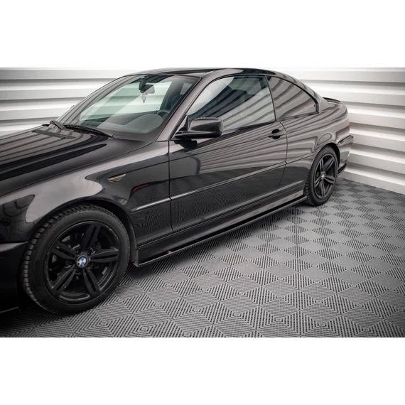 Oldalsó szoknyák Diffúzorok V.2 BMW 3 Coupe M-Pack E46