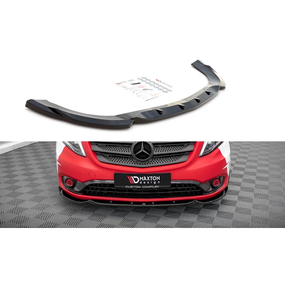 Első Splitter V.1 Mercedes-Benz Vito W447 Facelift