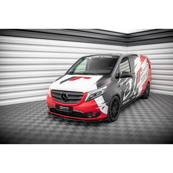 Első Splitter V.1 Mercedes-Benz Vito W447 Facelift