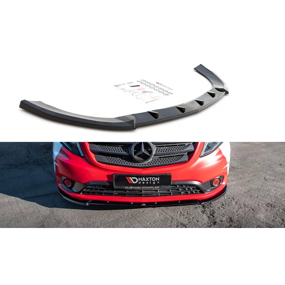 Első Splitter V.2 Mercedes-Benz Vito W447 Facelift
