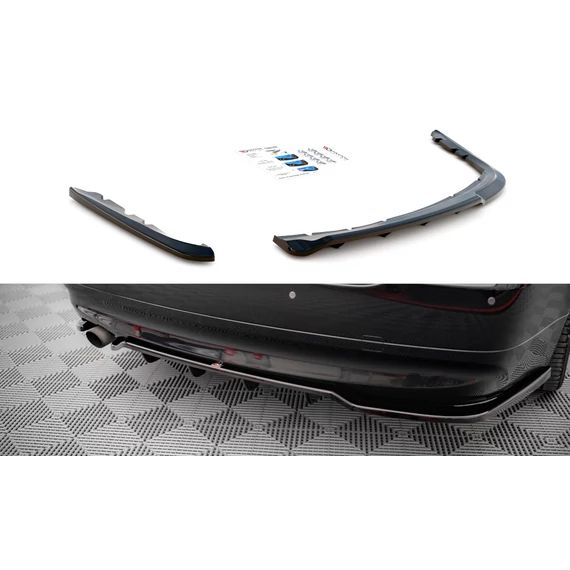 Központi Hátsó Splitter (with vertical bars) BMW 3 Sedan E90
