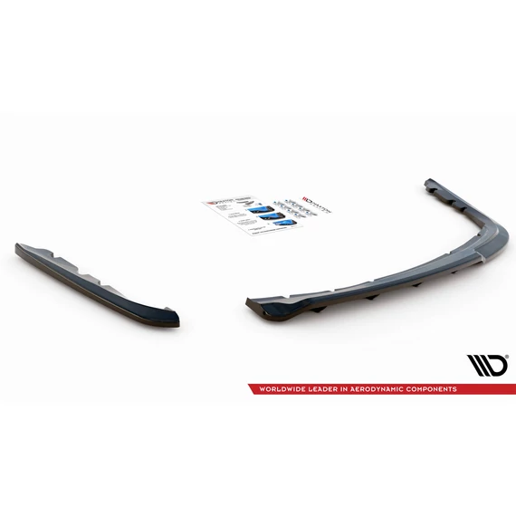 Központi Hátsó Splitter (with vertical bars) BMW 3 Sedan E90