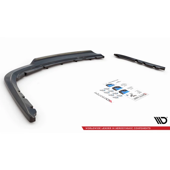 Központi Hátsó Splitter (with vertical bars) BMW 3 Sedan E90