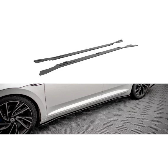 Street Pro Oldalsó szoknyák Diffúzorok V.2 Volkswagen Arteon R / R-Line Facelift