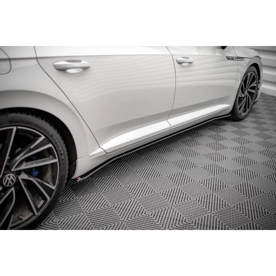 Street Pro Oldalsó szoknyák Diffúzorok V.2 Volkswagen Arteon R / R-Line Facelift