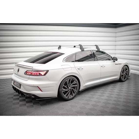 Street Pro Oldalsó szoknyák Diffúzorok V.2 Volkswagen Arteon R / R-Line Facelift