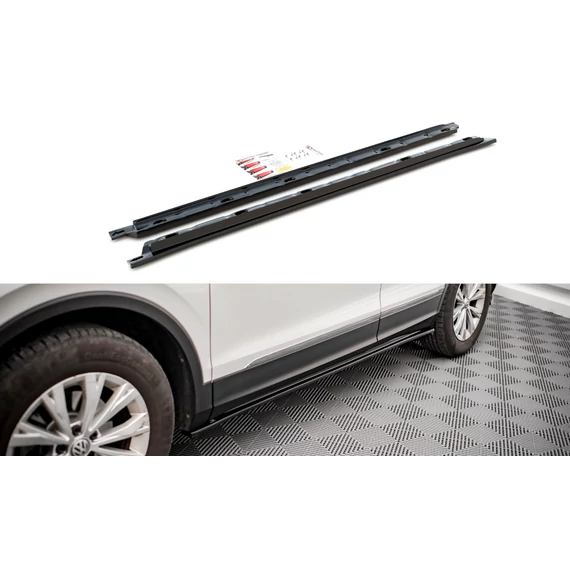 Oldalsó szoknyák Diffúzorok Volkswagen Tiguan Mk2