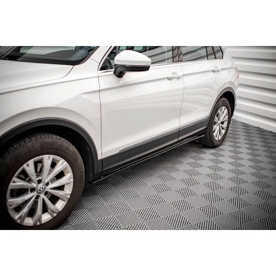 Oldalsó szoknyák Diffúzorok Volkswagen Tiguan Mk2