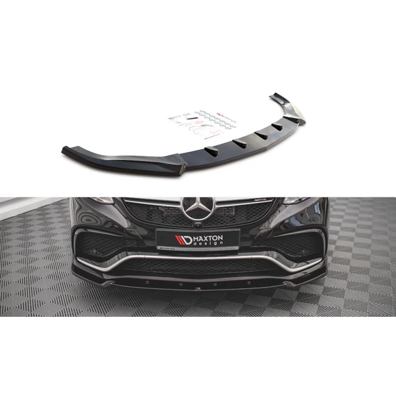 Első Splitter V.1 Mercedes-Benz GLE Coupe 63AMG C292