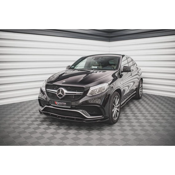 Első Splitter V.2 Mercedes-Benz GLE Coupe 63AMG C292