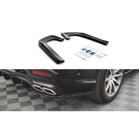 Hátsó Oldalsó Splitter V.1 Mercedes-Benz GLE Coupe 63AMG C292