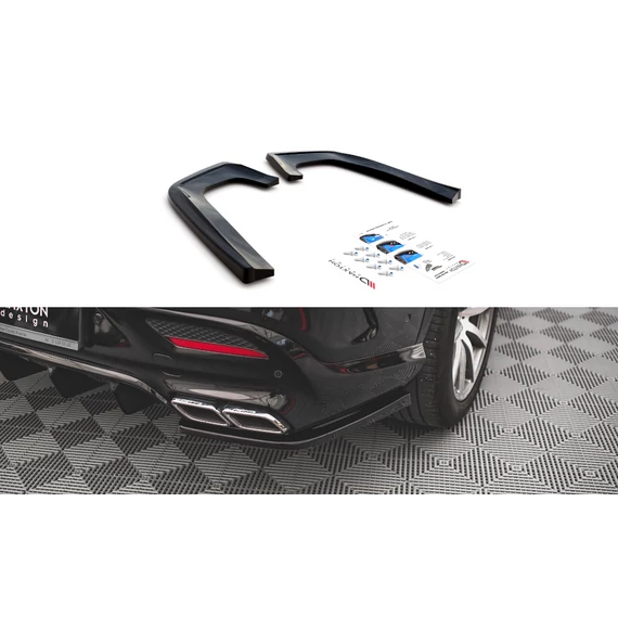 Hátsó Oldalsó Splitter V.2 Mercedes-Benz GLE Coupe 63AMG C292