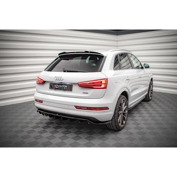 Spoiler Cap Audi Q3 8U Facelift