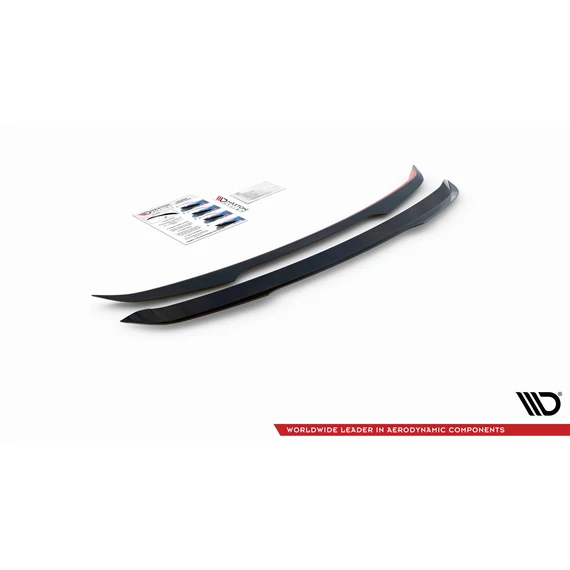 Spoiler Cap Audi Q3 8U Facelift