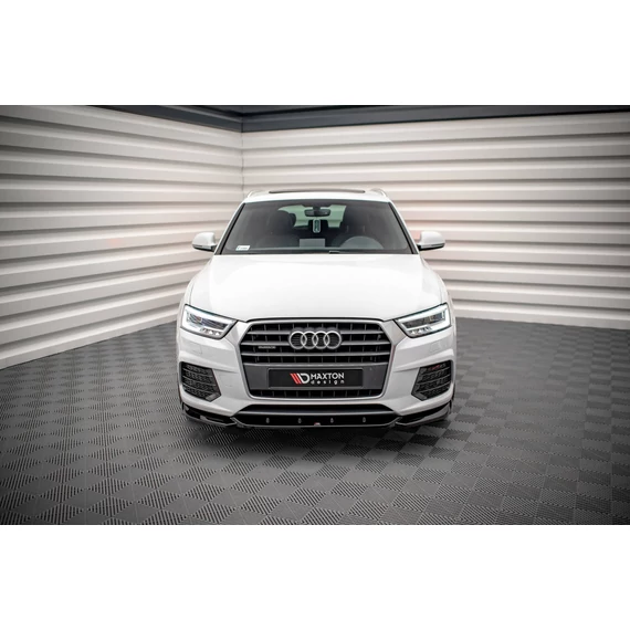 Első Splitter V.1 Audi Q3 8U Facelift